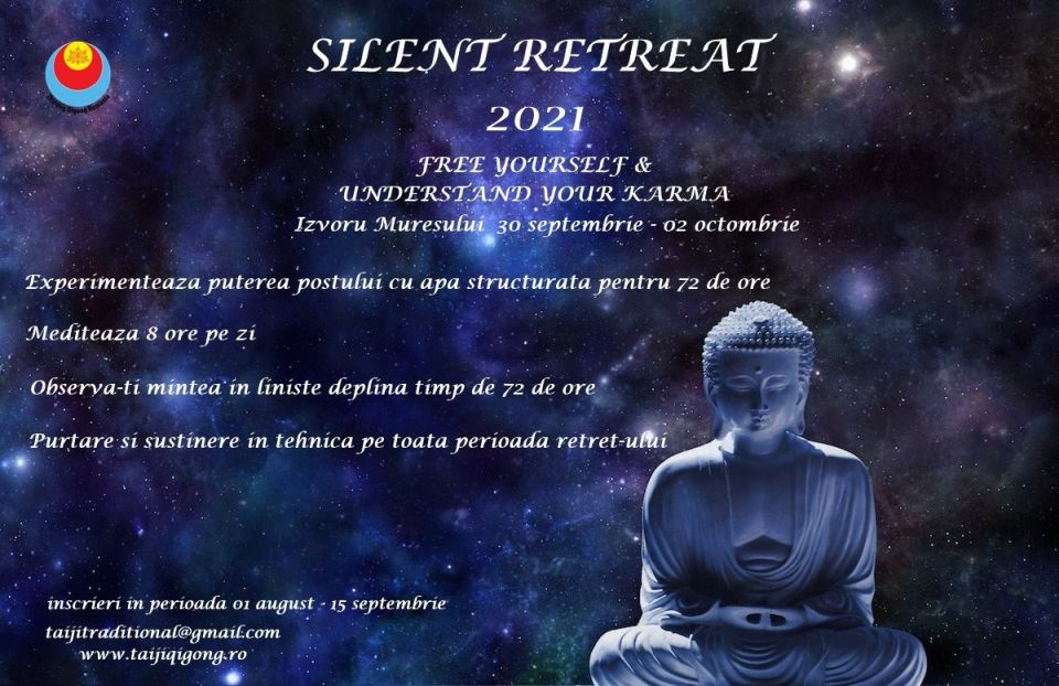 Silent Retreat 2021